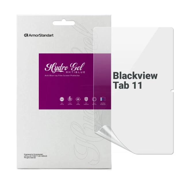 Защитная пленка ARM Anti-Blue для Blackview Tab 11 Transparent (ARM67118)