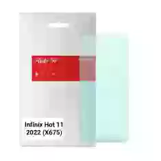 Захисна плівка ARM Anti-Blue для Infinix Hot 11 2022 X675 Transparent (ARM64683)