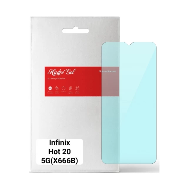 Захисна плівка ARM Anti-Blue для Infinix Hot 20 5G X666B Transparent (ARM65126)