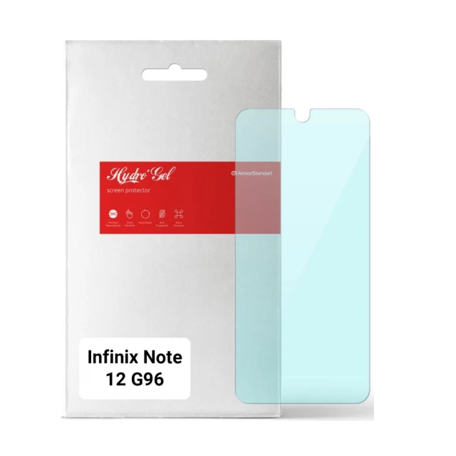 Защитная пленка ARM Anti-Blue для Infinix Note 12 G96 X670 Transparent (ARM64591)