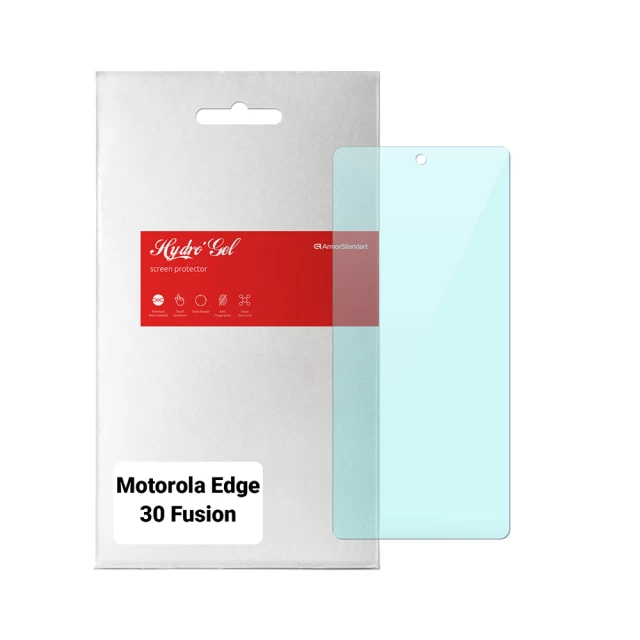 Защитная пленка ARM Anti-Blue для Motorola Edge 30 Fusion Transparent (ARM64154)
