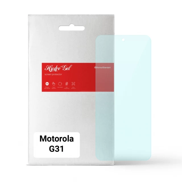 Защитная пленка ARM Anti-Blue для Motorola Moto G31 Transparent (ARM66001)