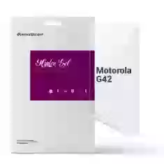 Захисна плівка ARM Anti-Blue для Motorola Moto G42 Transparent (ARM66691)