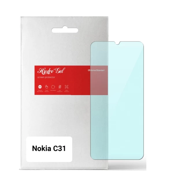 Защитная пленка ARM Anti-Blue для Nokia C31 Transparent (ARM64927)