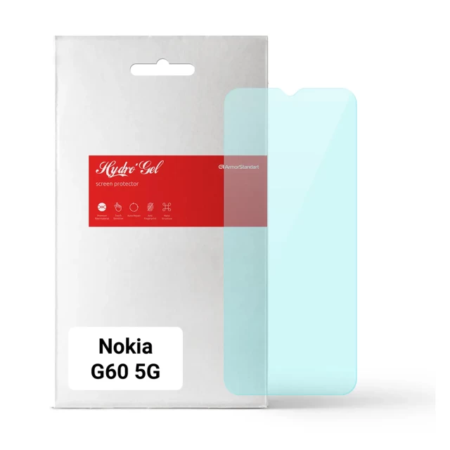 Защитная пленка ARM Anti-Blue для Nokia G60 5G Transparent (ARM63958)