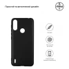 Чохол ARM Matte Slim Fit для Motorola E7 Power | E7i Power Black (ARM59608)