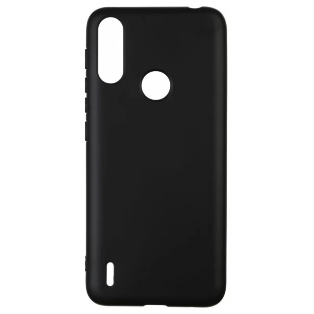 Чохол ARM Matte Slim Fit для Motorola E7 Power | E7i Power Black (ARM59608)