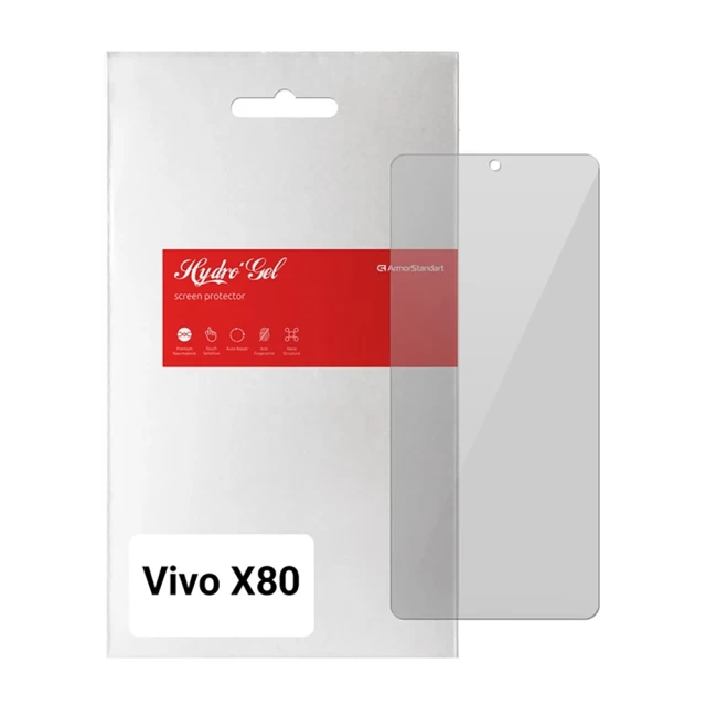 Защитная пленка ARM для Vivo X80 Transparent (ARM63832)