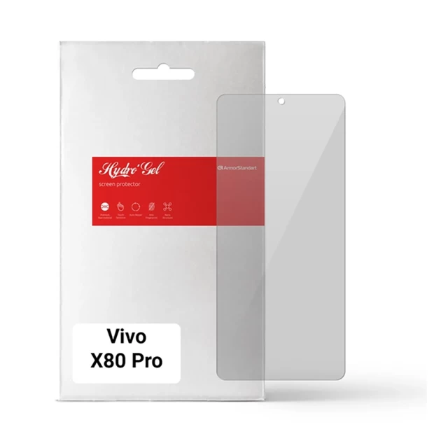 Захисна плівка ARM для Vivo X80 Pro Transparent (ARM63828)