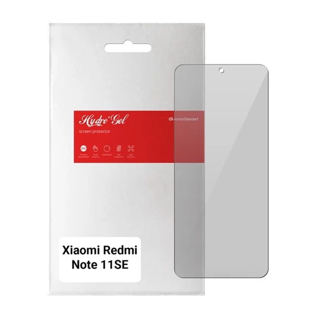 Защитная пленка ARM для Xiaomi Redmi Note 11SE Transparent (ARM63949)