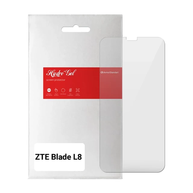 Защитная пленка ARM для ZTE Blade L8 Transparent (ARM64638)