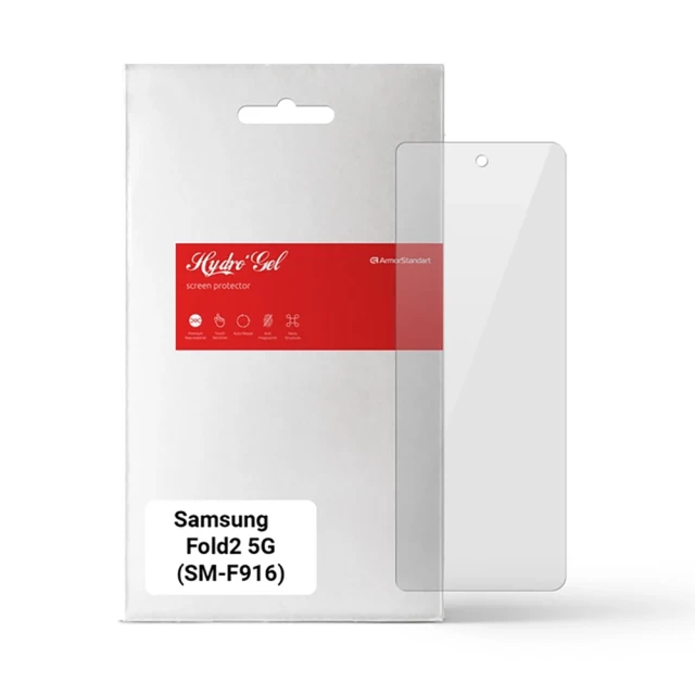 Защитная пленка ARM на внешний дисплей для Samsung Galaxy Fold2 (F916) 5G (SM-F916) Transparent (ARM65058)