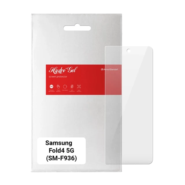 Защитная пленка ARM на внешний дисплей для Samsung Galaxy Fold4 (F936) 5G (SM-F936) Transparent (ARM65056)