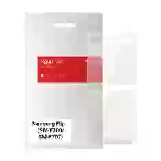 Захисна плівка ARM на задню панель для Samsung Galaxy Flip (SM-F700/SM-F707) Transparent (ARM64890)