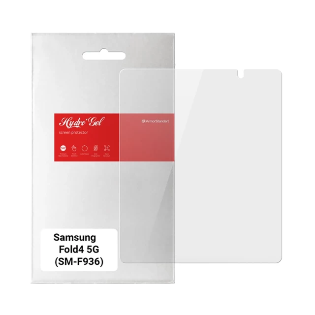 Защитная пленка ARM на основной дисплей для Samsung Galaxy Fold4 (F936) 5G (SM-F936) Transparent (ARM65060)