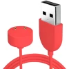 Зарядний кабель ARM для Xiaomi Mi Band 7 | 6 | 5 Red (ARM65668)