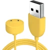 Зарядный кабель ARM для Xiaomi Mi Band 7 | 6 | 5 Yellow (ARM65669)