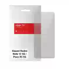 Захисна плівка ARM Anti-Spy для Xiaomi Redmi Note 12 4G | Note 12 5G | Poco X5 5G Transparent (ARM65182)