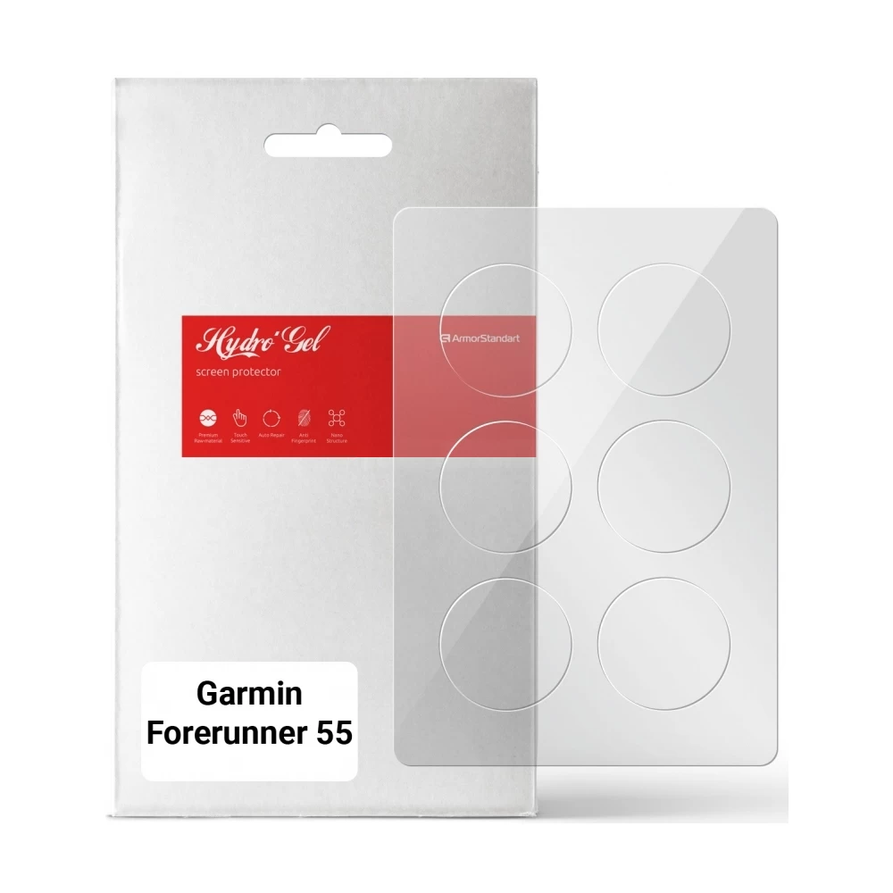 6-Pack] Garmin Forerunner 55 Screen Protector