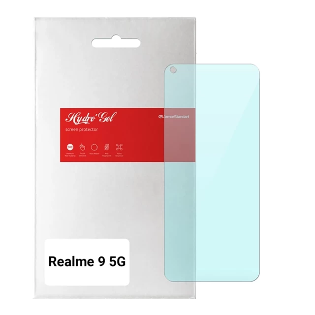 Защитная пленка ARM Anti-Blue для Realme 9 5G Transparent (ARM64640)