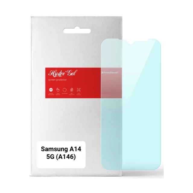 Защитная пленка ARM Anti-Blue для Samsung Galaxy A14 4G A145/A14 5G A146 Transparent (ARM66226)