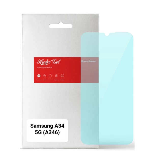 Защитная пленка ARM Anti-Blue для Samsung Galaxy A34 5G A346 Transparent (ARM66227)