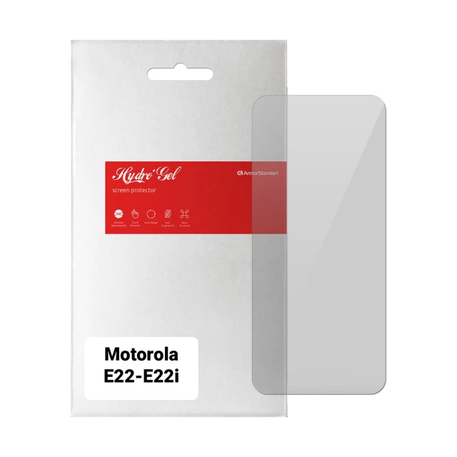 Защитная пленка ARM для Motorola Moto E22 | E22i Transparent (ARM65146)