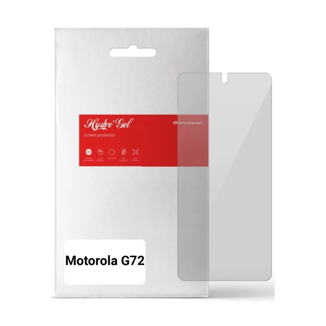 Защитная пленка ARM для Motorola Moto G72 Transparent (ARM63948)