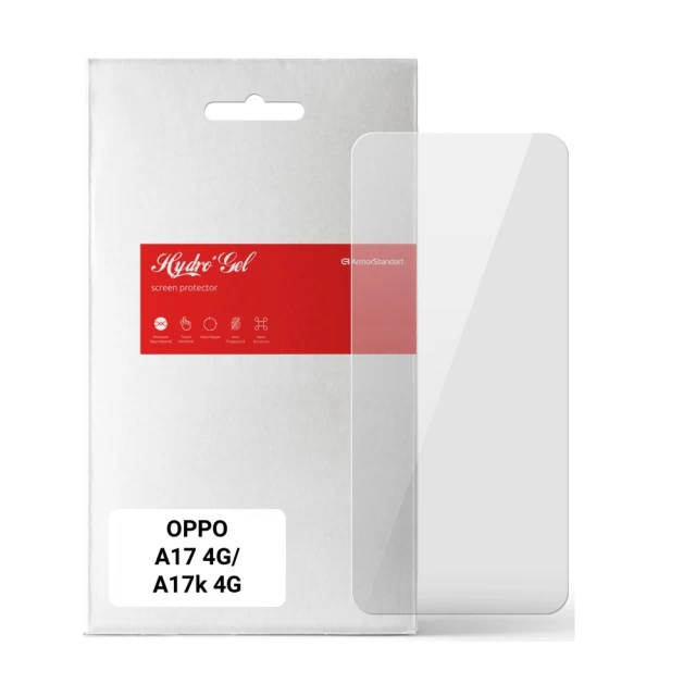 Захисна плівка ARM для OPPO A17 4G | A17k 4G Transparent (ARM64837)