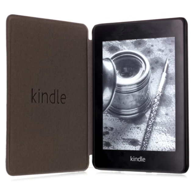 Чохол ARM Leather Case для Amazon Kindle Paperwhite (10th Gen) Black (ARM53692)