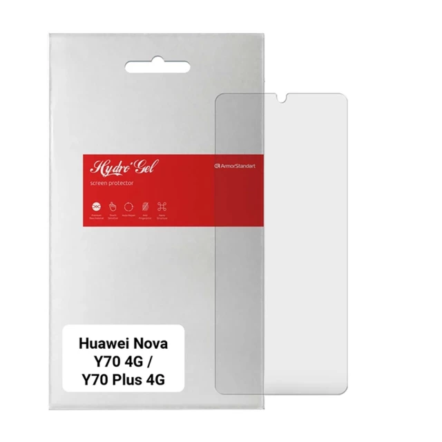 Защитная пленка ARM Matte для Huawei Nova Y70 4G | Y70 Plus 4G Transparent (ARM63482)