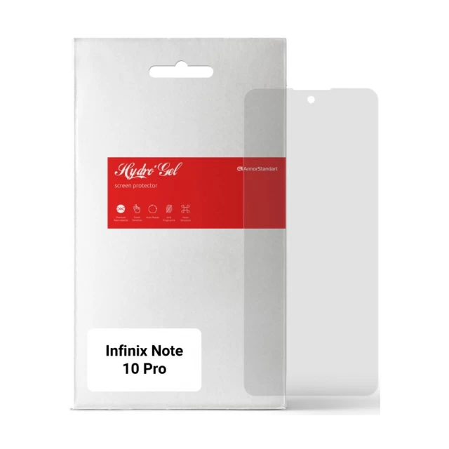 Защитная пленка ARM Matte для Infinix Note 10 Pro Transparent (ARM66031)