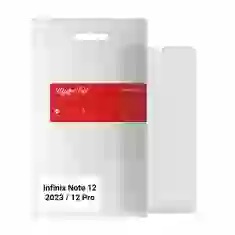 Захисна плівка ARM Matte для Infinix Note 12 Pro 4G | Note 12 2023 Transparent (ARM66787)
