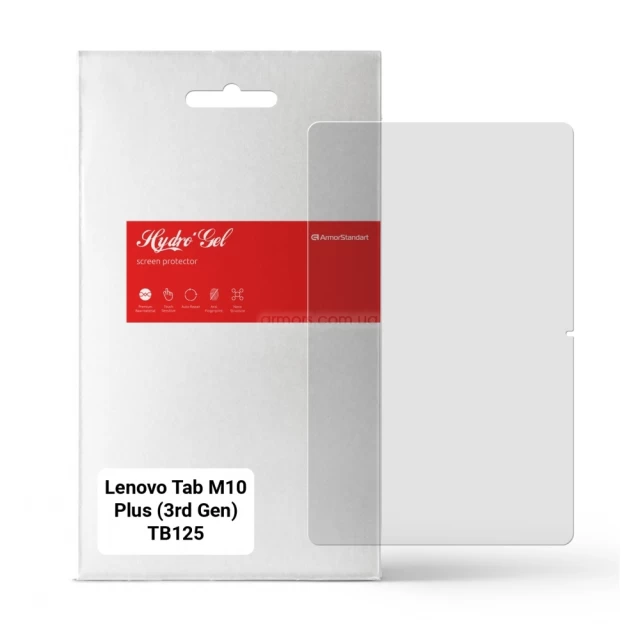 Защитная пленка ARM Matte для Lenovo Tab M10 Plus (TB125) Transparent (ARM65731)