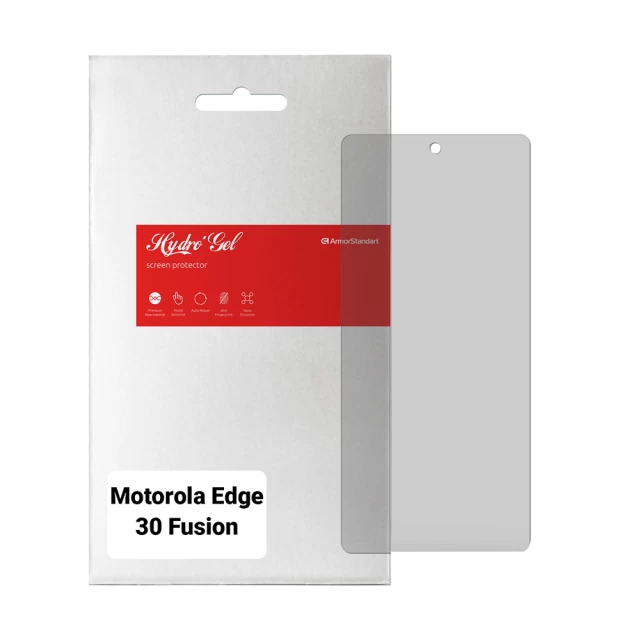 Защитная пленка ARM Matte для Motorola Edge 30 Fusion Transparent (ARM64150)