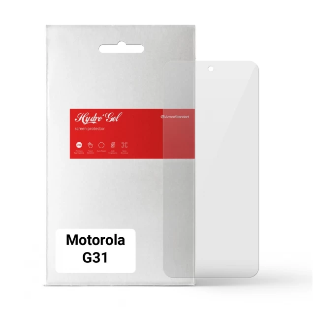 Защитная пленка ARM Matte для Motorola Moto G31 Transparent (ARM66000)