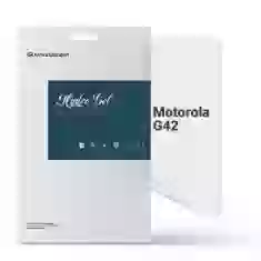 Защитная пленка ARM Matte для Motorola Moto G42 Transparent (ARM66692)