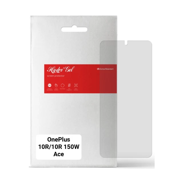 Захисна плівка ARM Matte для OnePlus 10R | 10R 150W | Ace Transparent (ARM66032)