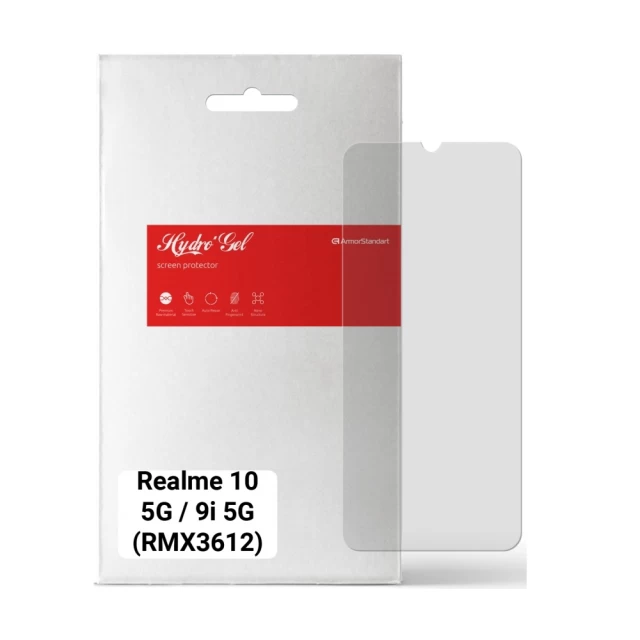Захисна плівка ARM Matte для Realme 10 5G | 9i 5G Transparent (ARM66033)
