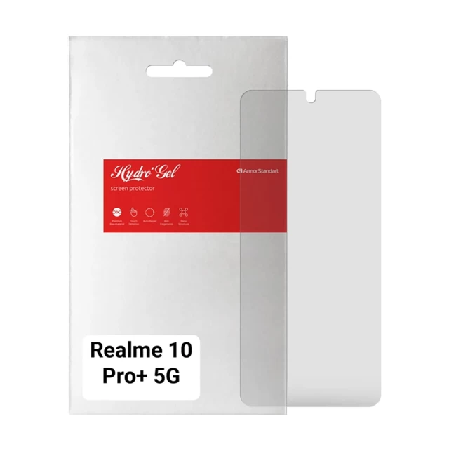 Захисна плівка ARM Matte для Realme 10 Pro Plus 5G Transparent (ARM66401)