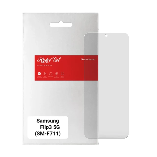 Защитная пленка ARM Matte для Samsung Galaxy Flip3 (F711) 5G (SM-F711) Transparent (ARM64919)