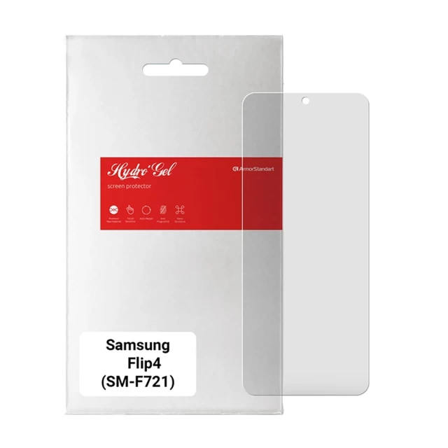 Захисна плівка ARM Matte для Samsung Galaxy Flip4 (F721) (SM-F721) Transparent (ARM64918)