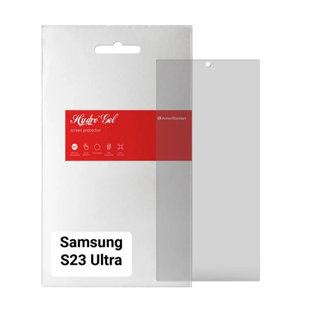 Защитная пленка ARM Matte для Samsung Galaxy S23 Ultra Transparent (ARM66560)