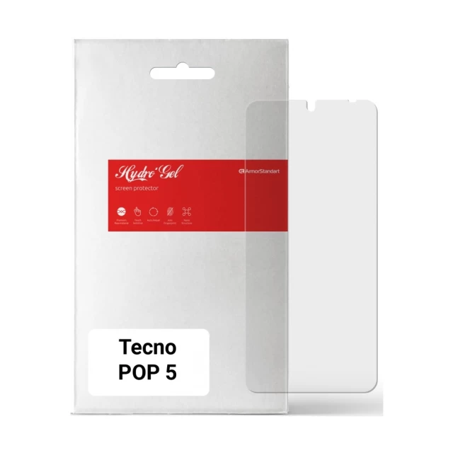 Защитная пленка ARM Matte для TECNO Pop 5 Transparent (ARM66041)