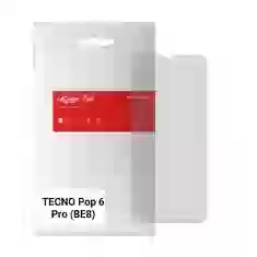 Захисна плівка ARM Matte для TECNO Pop 6 Pro (BE8) Transparent (ARM64831)