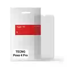 Захисна плівка ARM Matte для TECNO Pova 4 Pro Transparent (ARM65714)