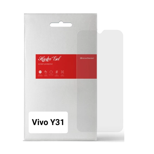 Защитная пленка ARM Matte для Vivo Y31 Transparent (ARM66043)