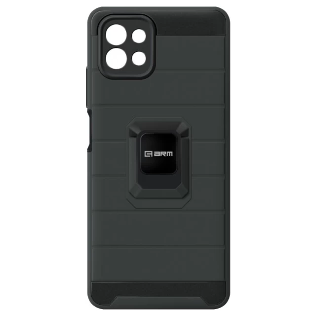 Чехол ARM DEF17 для Samsung Galaxy A03 (A035) Black (ARM61350)