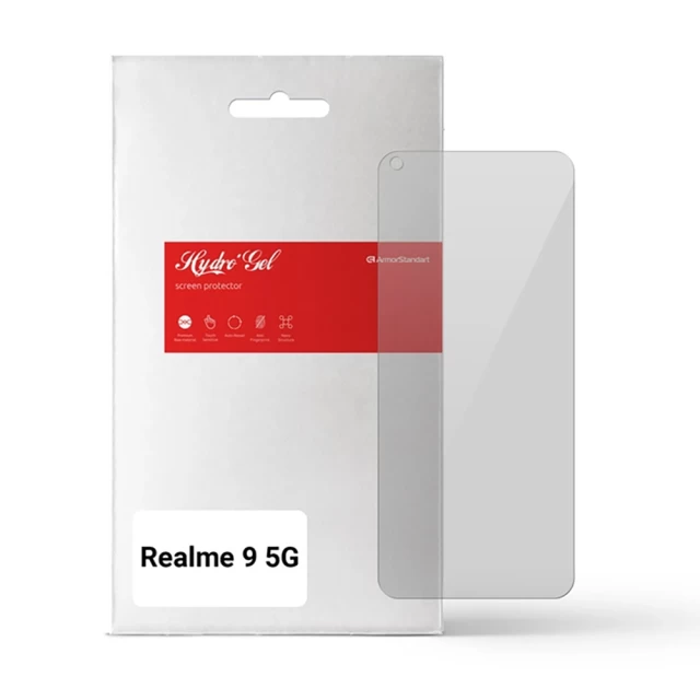 Защитная пленка ARM для Realme 9 5G Transparent (ARM64639)
