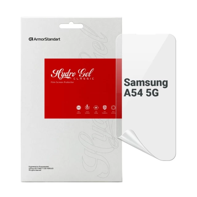 Захисна плівка ARM для Samsung Galaxy A54 5G (A546) Transparent (ARM66220)